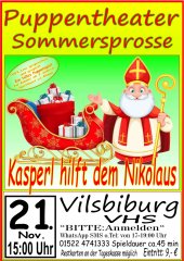 Kasperl hilft dem Nikolaus